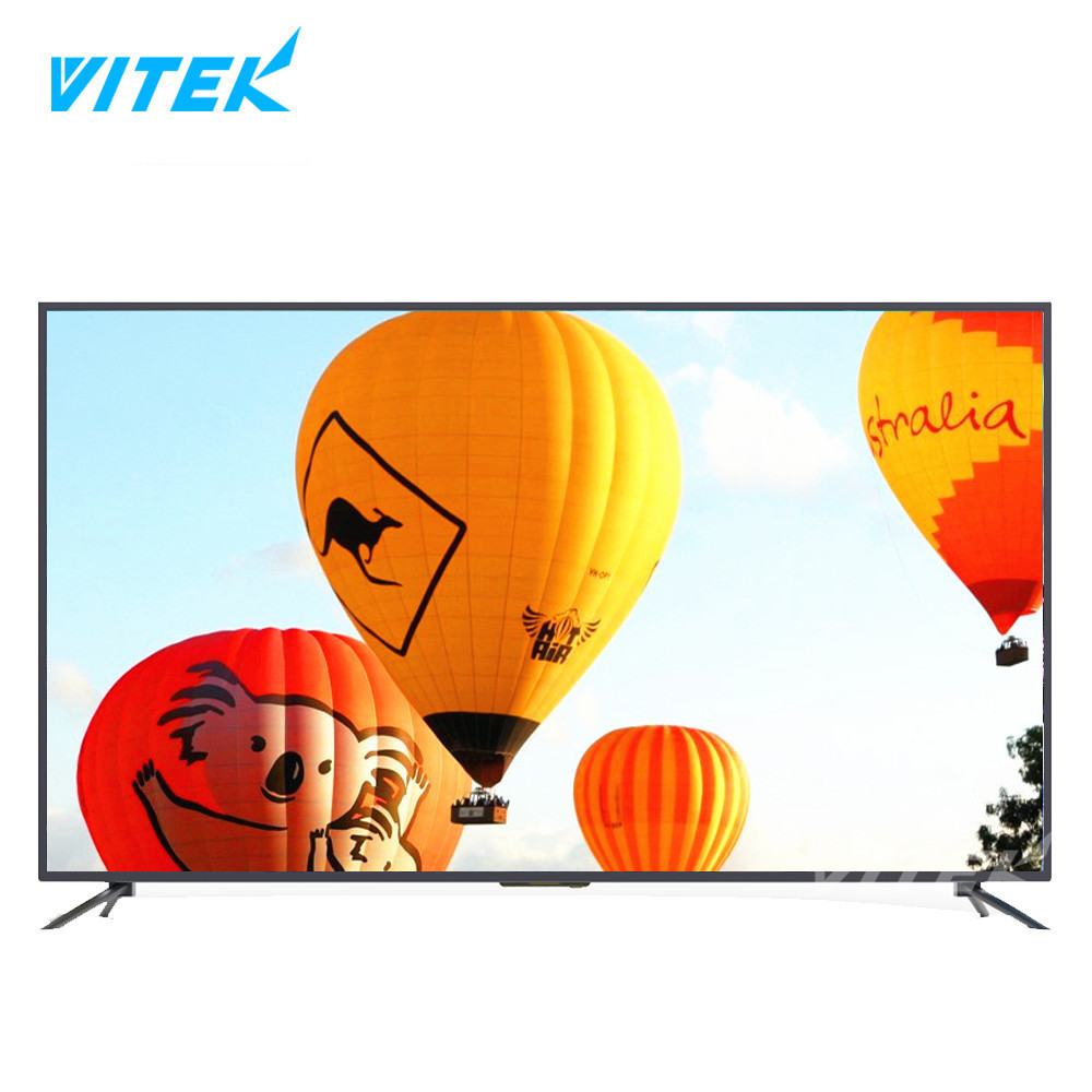 Vitek Latest Android WIFI Support 55 4K Smart TV, UHD 2160P 4K LED TV Television Smart, 40 42 50 55 inch Smart TV LED 32