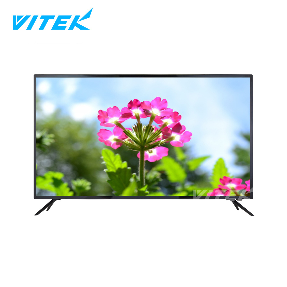 China Shenzhen Factory Vitek Brand 49 50 55 Inch Led TV Smart Led TV