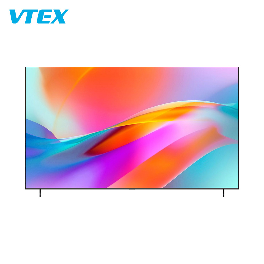 65 75 85 Large Size Screen Display Frameless 4K UHD LED LCD Smart Television WEB OS TV