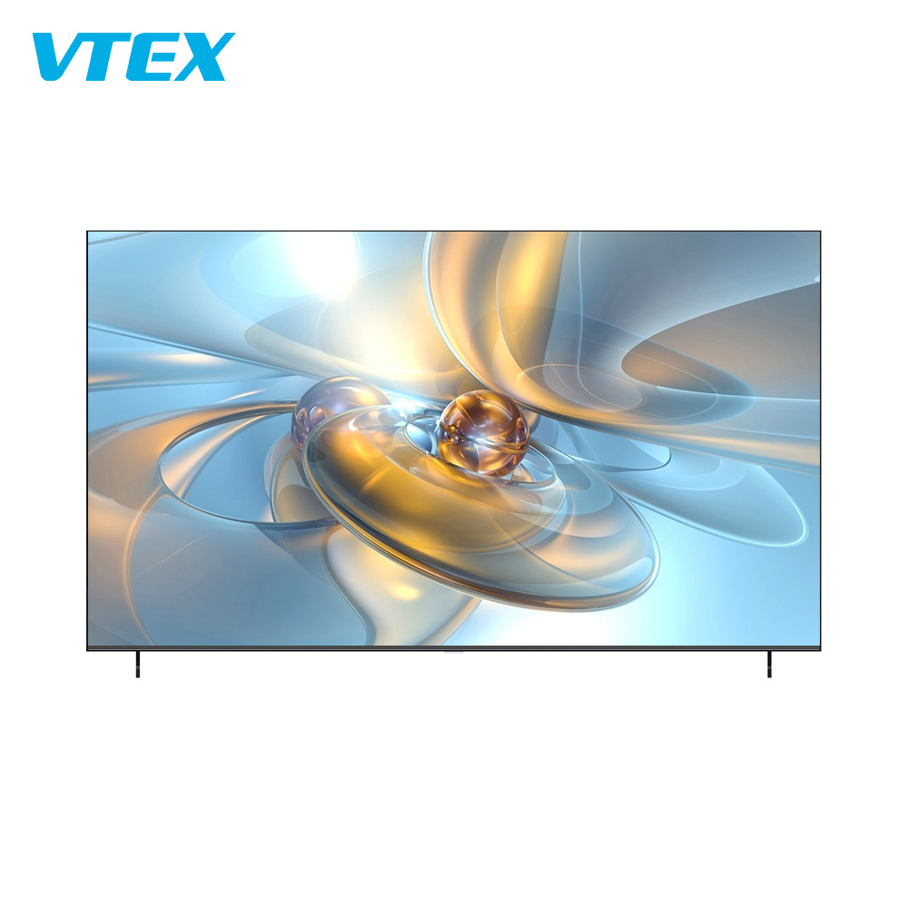 65 75 85 Large Size Screen Display Frameless 4K UHD LED LCD Smart Television WEB OS TV