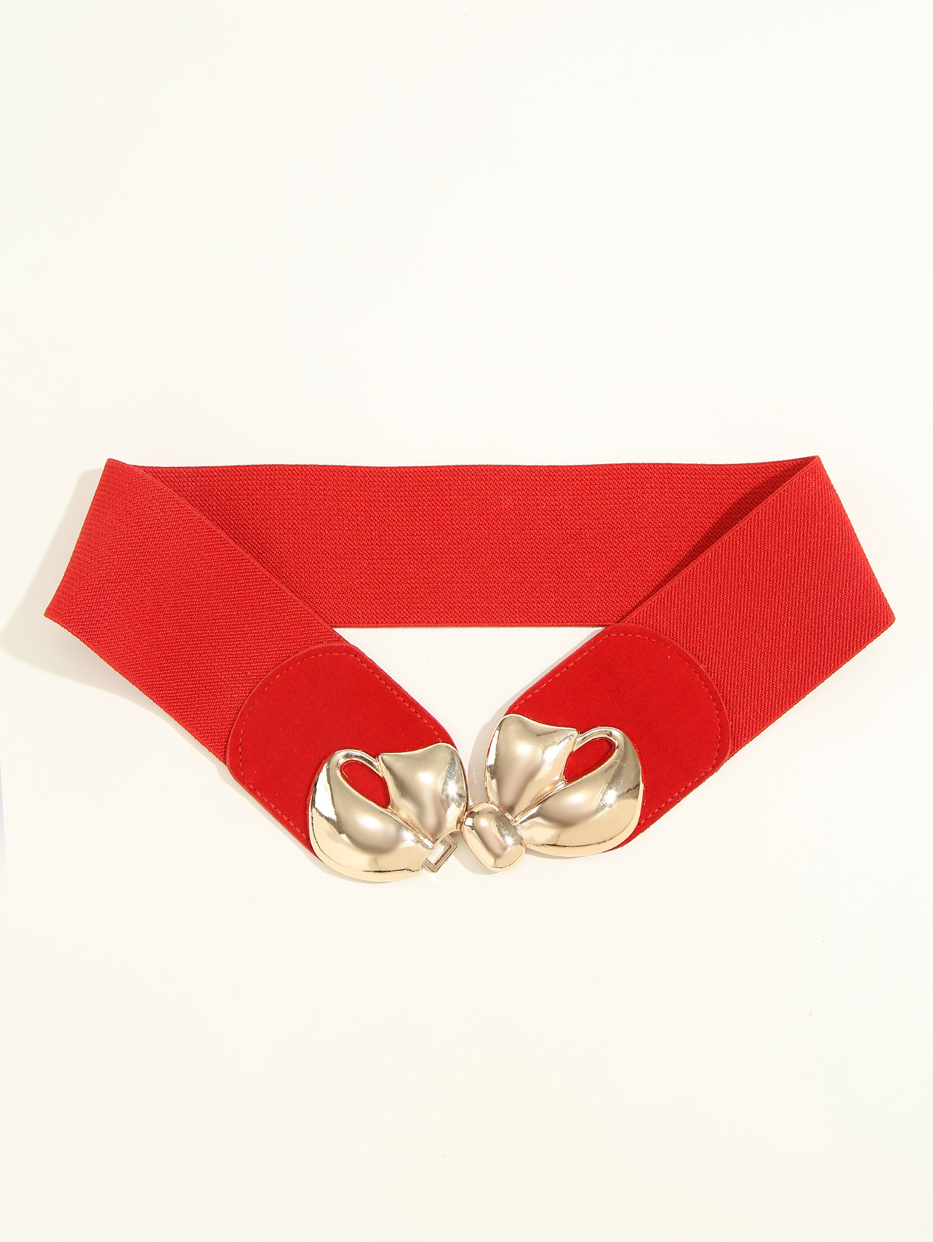 New wholesale dress waist girdle elastic wide waist red female belt for women