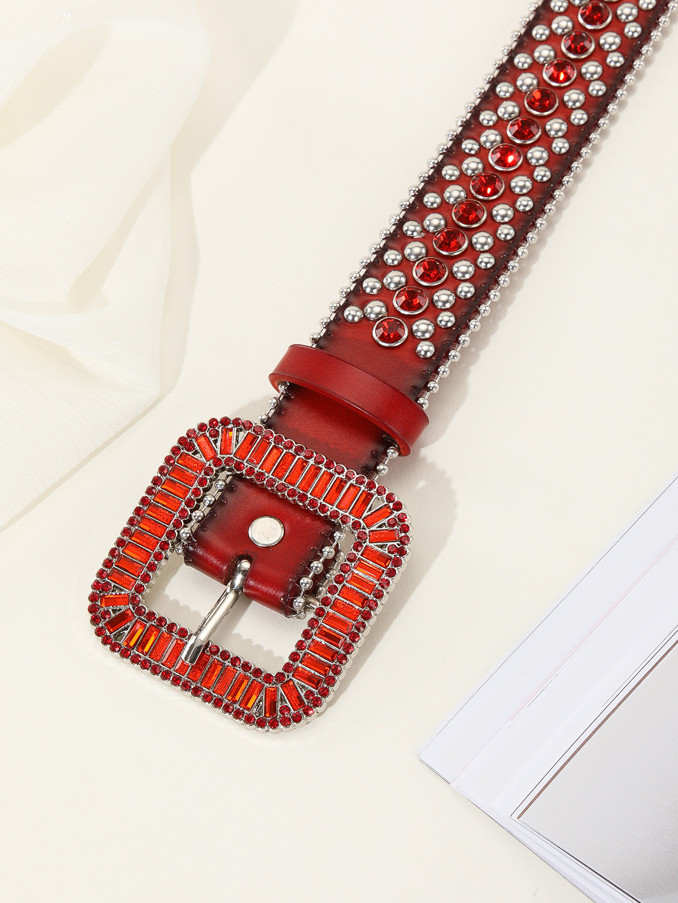 wholesale western rhinestone belts female bb simon diamond studded belt woman with square buckle