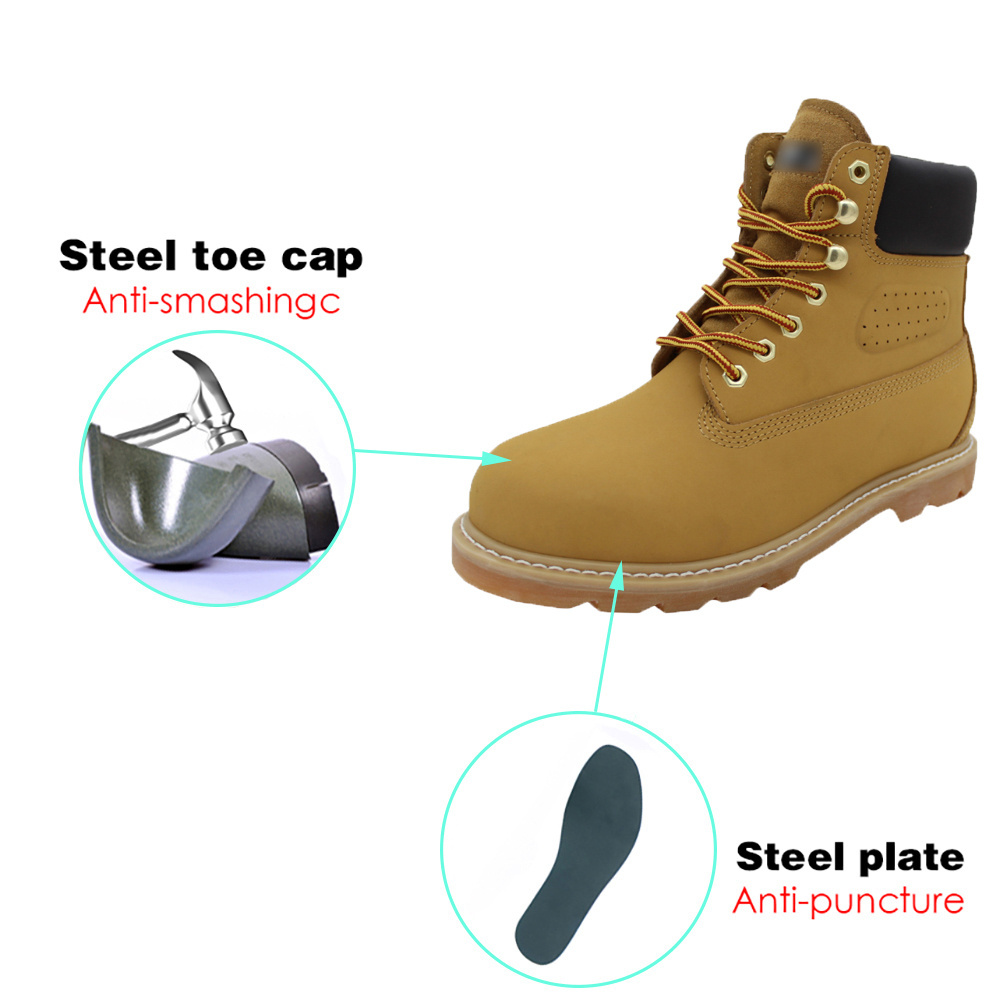 VITOSAFE High Quality Outdoor Hiking Training Desert Boots Safety Shoes S3 for Men and Women