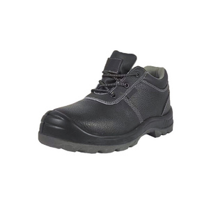 High Quality Industrial Construction Labor Security Shoes Protection Safety Footwear Work with Steel Toe