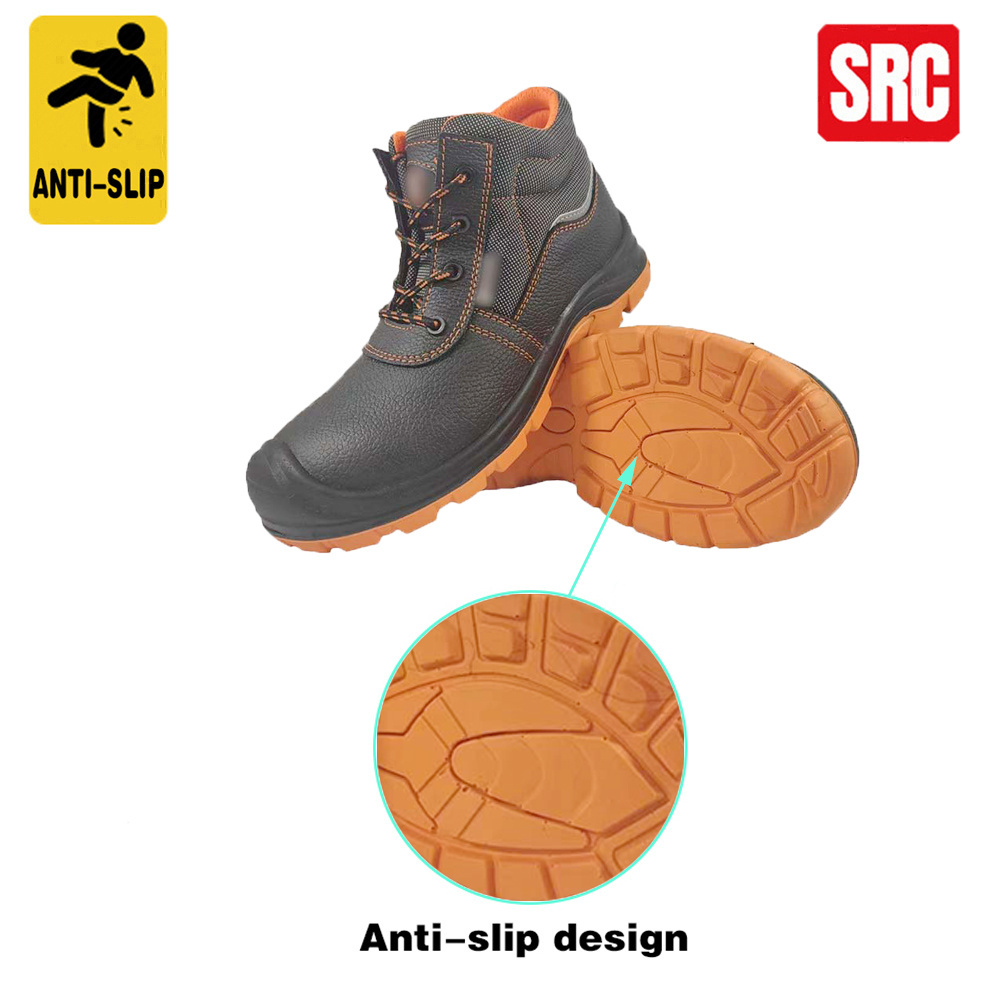 Wholesale Hot Selling Good Price Custom Work Steel Toe Boots Safety Shoes for Men Women