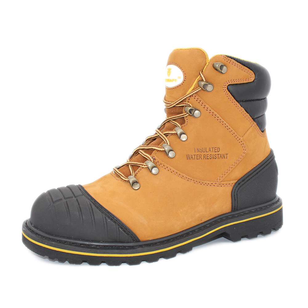 Goodyear Antistatic Brand Steel Toe Mens Work Combat Safety Tactical Shoes Boots