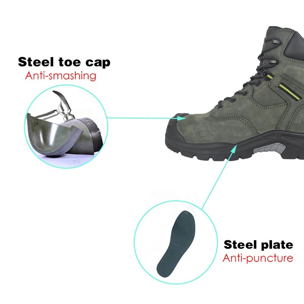 VITOSAFE Brand Anti-static Waterproof Security Industrial Steel Toe Work Boots Safety Shoes S3