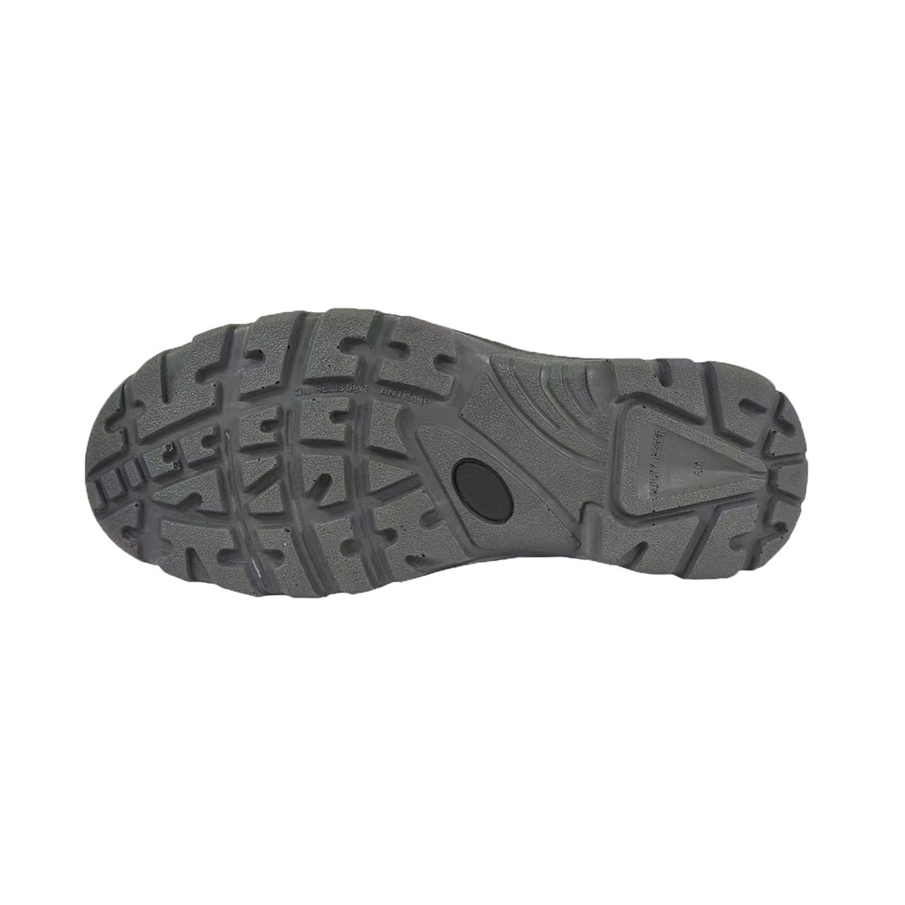 High Quality Industrial Construction Labor Security Shoes Protection Safety Footwear Work with Steel Toe