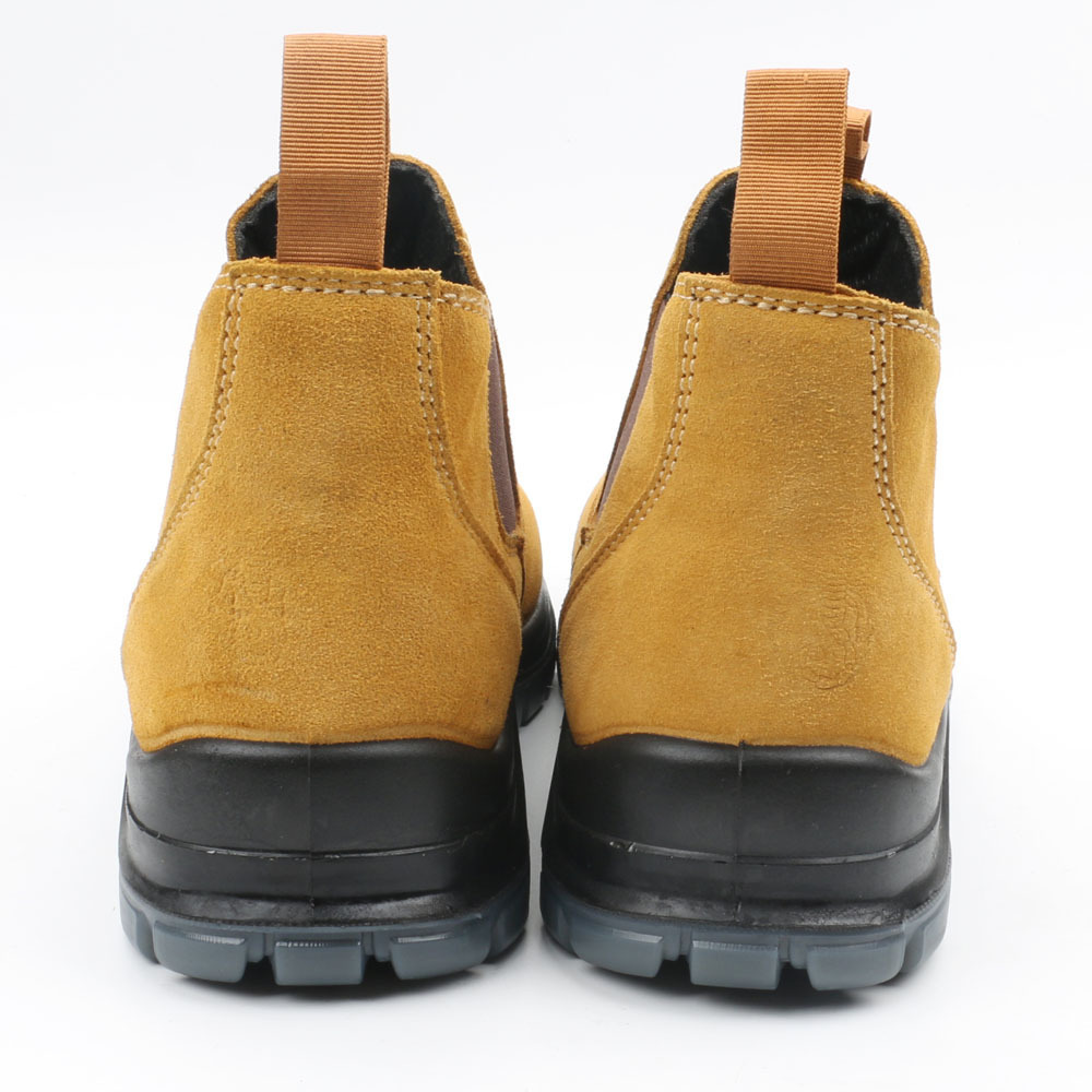 coal mining electrical insulation work tactical officer insulated rubber welted safety shoes / boots