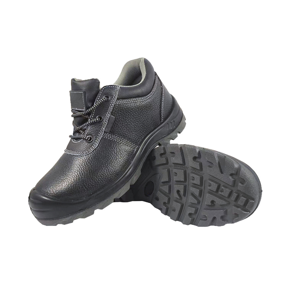 High Quality Industrial Construction Labor Security Shoes Protection Safety Footwear Work with Steel Toe