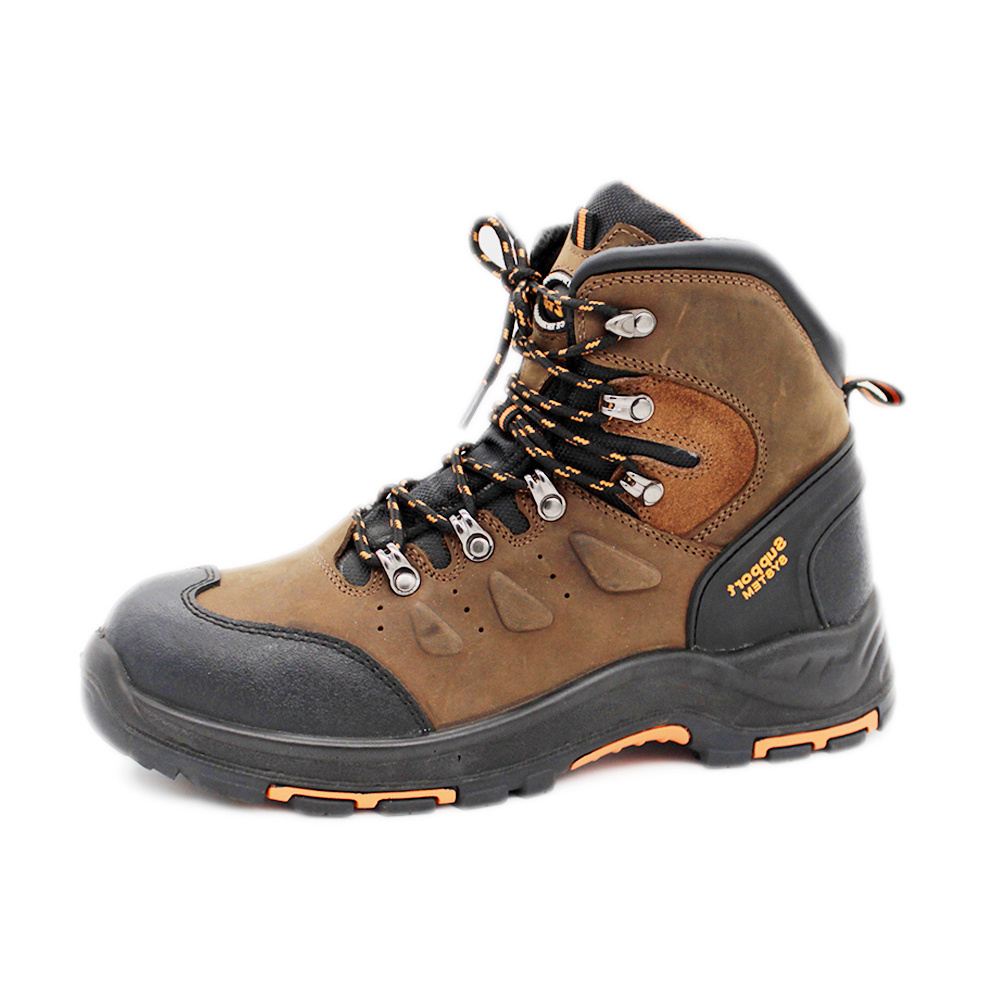 Wholesale High quality anti-puncture men safety shoes work boots