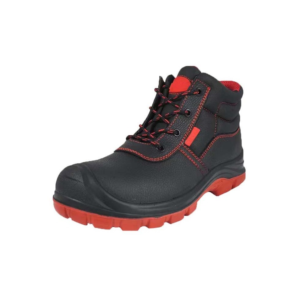 Anti electric impact shock ankle inch mine footwear work safety shoes boots wholesale