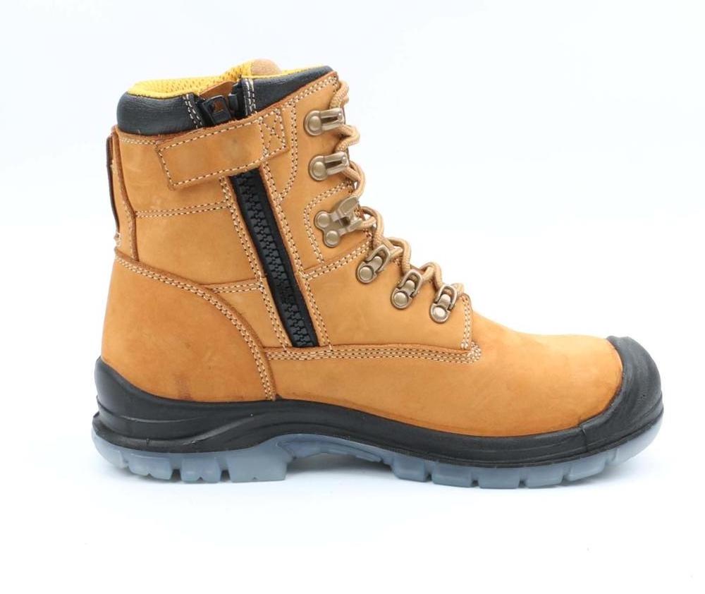 2019 high-cut latest version safety shoes anti-static work shoes for man