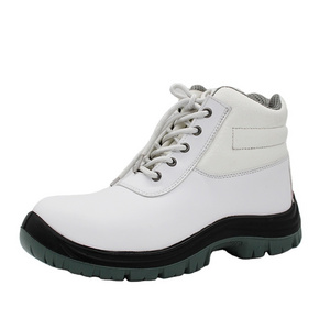 Hospital anti oil penetration puncture resistant sturdy unique nurse uniform white comfortable ladies safety shoes boots for men