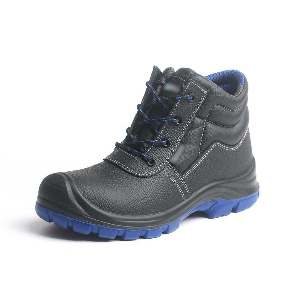 Anti electric impact shock ankle inch mine footwear work safety shoes boots wholesale