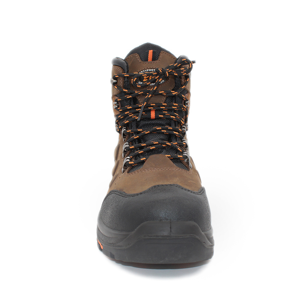 Wholesale High quality anti-puncture men safety shoes work boots