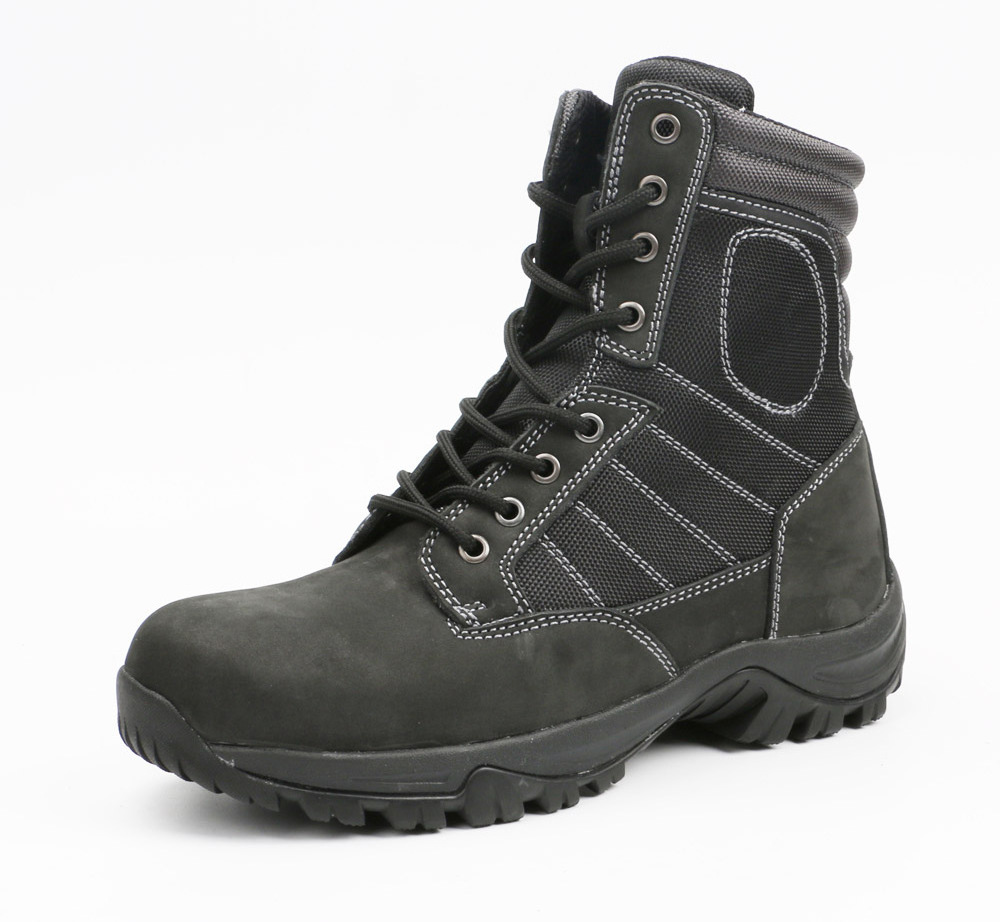 Labor Protection Steel Toe Work Safety Shoes Tactical Comfort Boots for Men and Women