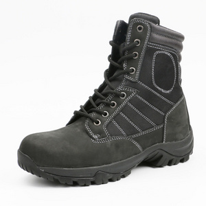 Labor Protection Steel Toe Work Safety Shoes Tactical Comfort Boots for Men and Women