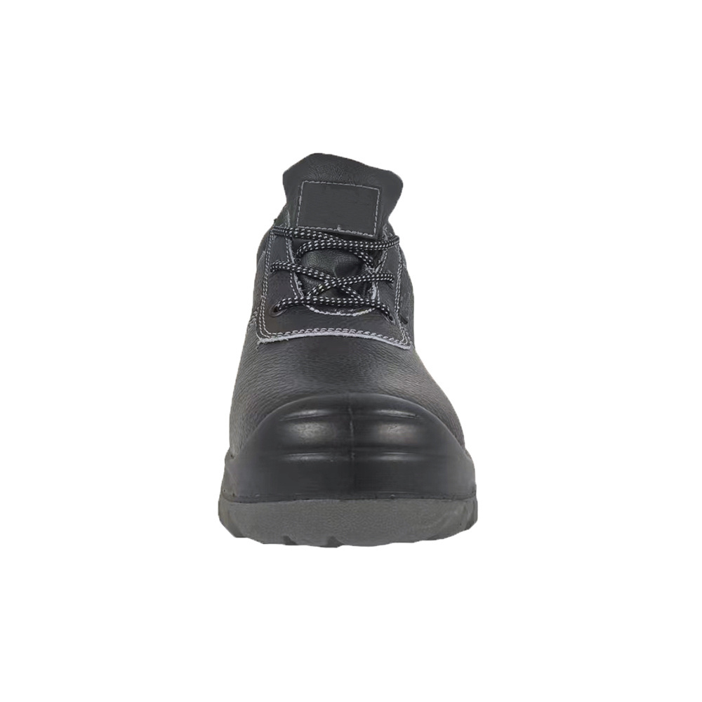 High Quality Industrial Construction Labor Security Shoes Protection Safety Footwear Work with Steel Toe