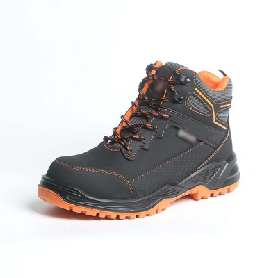 Wholesale High Quality Labor Footwear Anti-smashing Work Safety Shoes Boots for Men S3 with Steel Toe