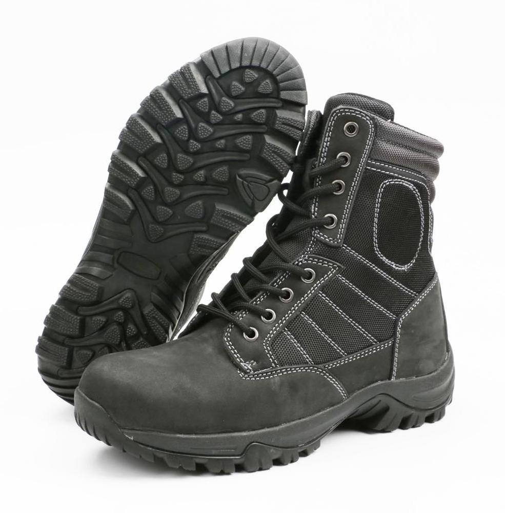 Labor Protection Steel Toe Work Safety Shoes Tactical Comfort Boots for Men and Women