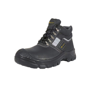 High quality breathable anti-slip work safety shoes boots s3 with steel toe for men