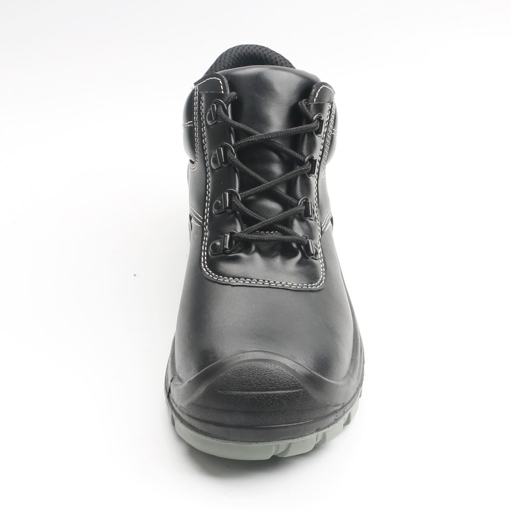 Water Repellent Tactical Security Canvas Light Weight Footwear Mine Work Safety Shoes / Boots