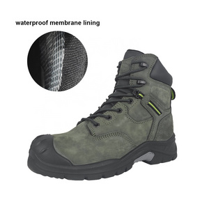 VITOSAFE Brand Anti-static Waterproof Security Industrial Steel Toe Work Boots Safety Shoes S3