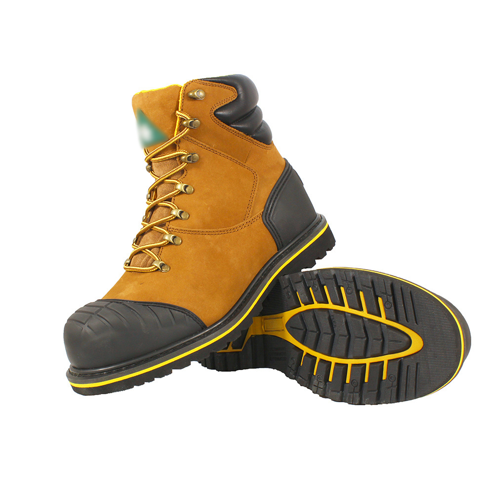 VITOSAFE Rubber Waterproof Welder Work Safety Boots Shoes Protection with Steel ToeCap for Men