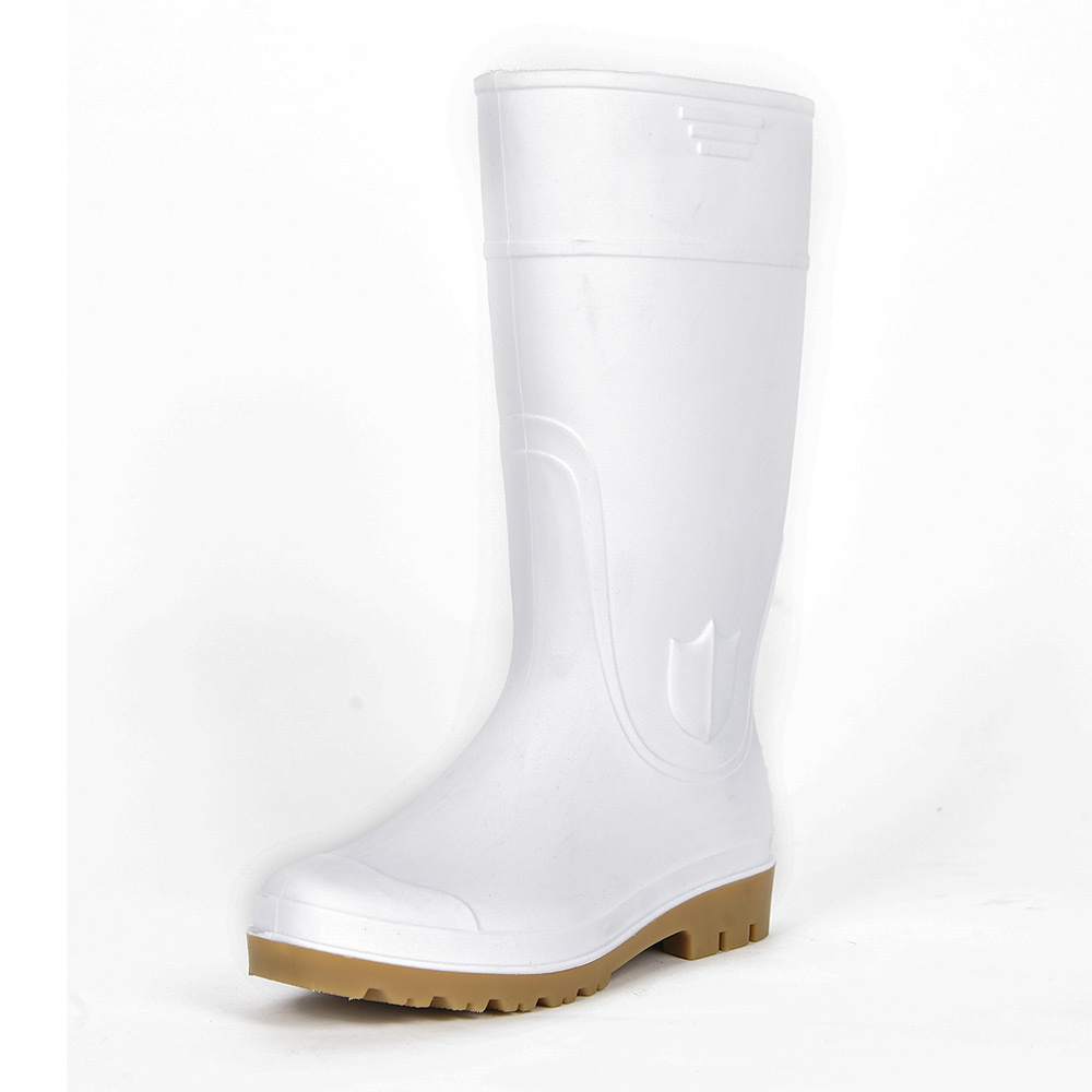 Working custom wellies men pvc safety gumboots rain boots wholesale