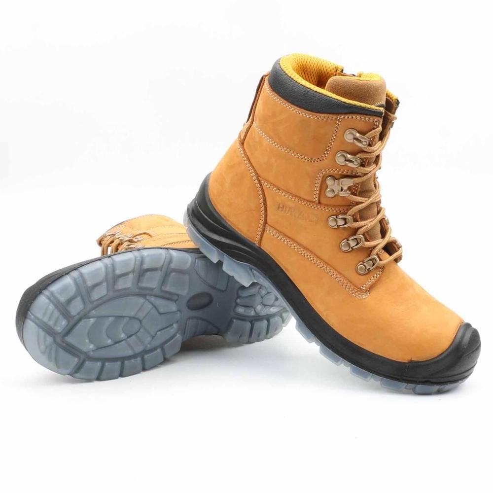 2019 high-cut latest version safety shoes anti-static work shoes for man