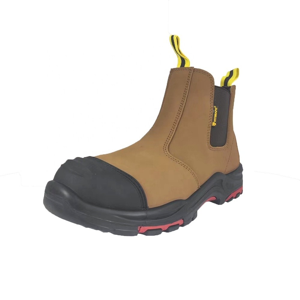 VITOSAFE Hot Selling Industrial Protective Fashion Rubber Women Safety Shoes/Boots with Steel Toe