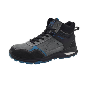 Wholesale Custom Industrial Impact Resistance Mens Steel Toe Work Safety Shoes Boots