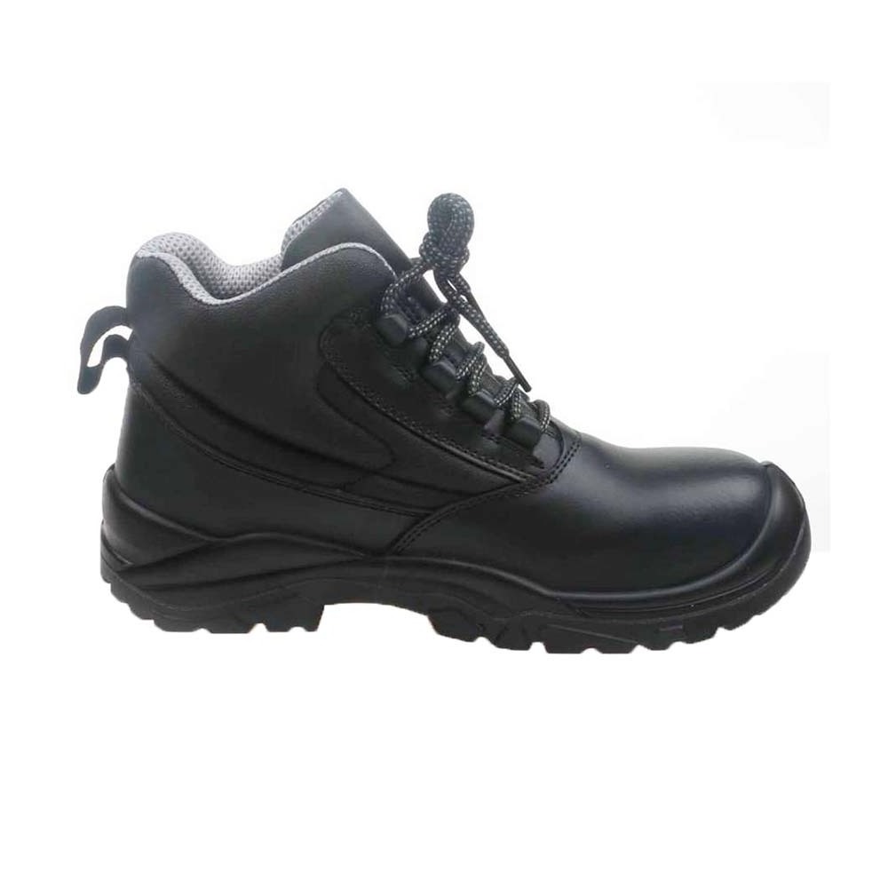 Hot-selling Foot Protection Insulated Mans Working Genuine Leather PU Outsole Footwear Safety Shoes / Boots