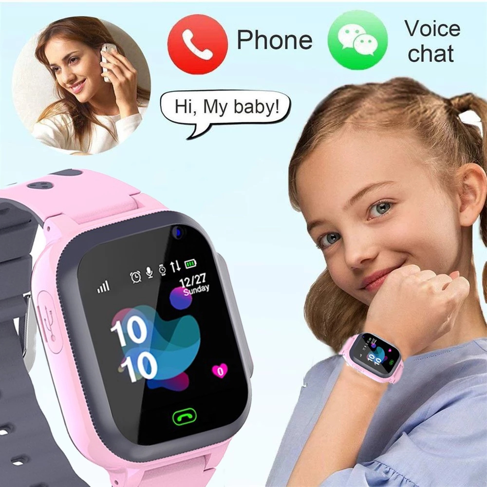 Q16 Smart Watch LBS Bracelet Children Kids Life Waterproof Breathing Light Positioning Map Smart Watch For Phone Bracelet