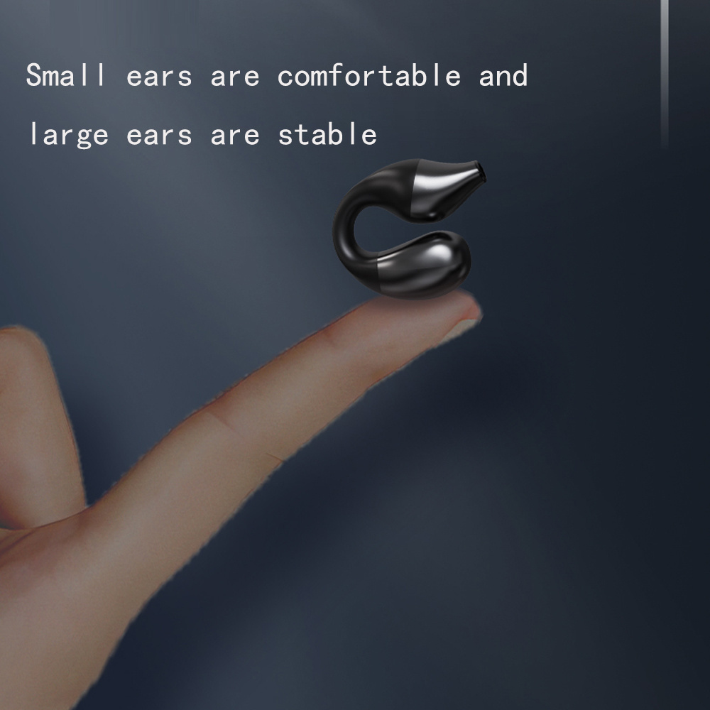 S03 TWS Wireless Headphones Bone Conduction Bluetooth 5.2 Earphones audifonos inalambricos Touch Control Ear Clip Headset