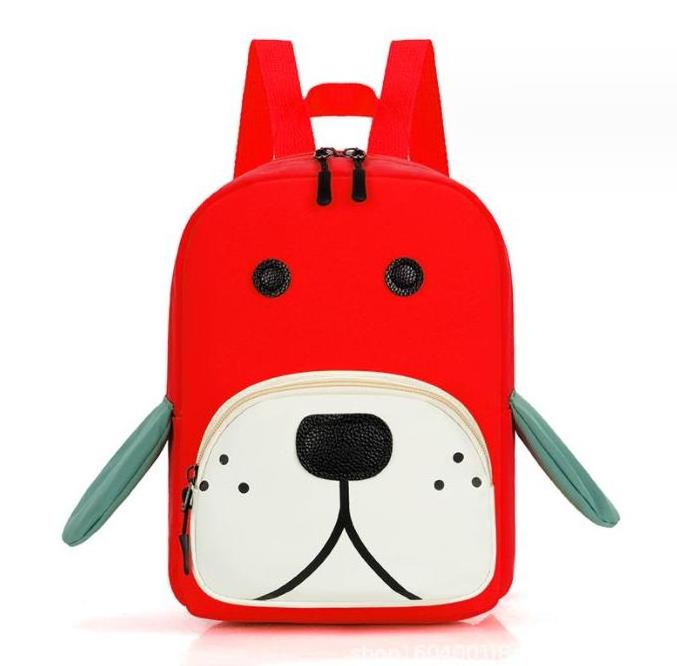 2024 factory fast shipping animal dog kids school bags backpack outdoor, new design high quality gift teenager backpack custom