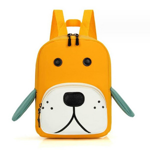 2024 factory fast shipping animal dog kids school bags backpack outdoor, new design high quality gift teenager backpack custom