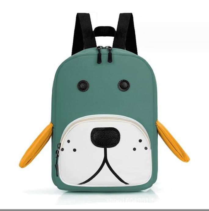 2024 factory fast shipping animal dog kids school bags backpack outdoor, new design high quality gift teenager backpack custom