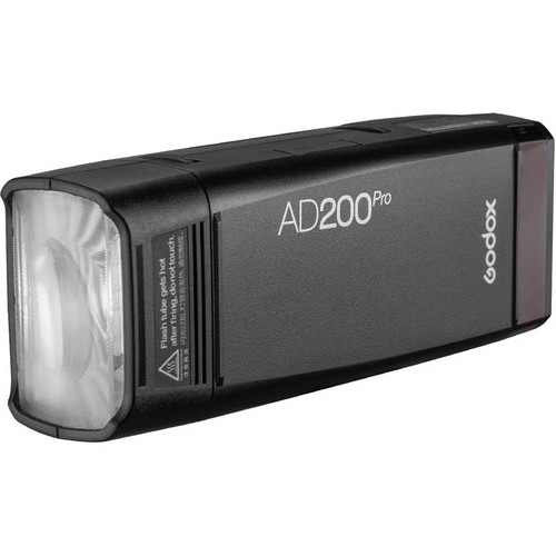 Godox AD200Pro Outdoor Flash Light TTL 2.4G 1/8000 HSS 200Ws 5600K with 2900mAh Li-ion Battery  Pocket Flash AD200 Pro