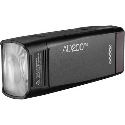 Godox AD200Pro Outdoor Flash Light TTL 2.4G 1/8000 HSS 200Ws 5600K with 2900mAh Li-ion Battery  Pocket Flash AD200 Pro