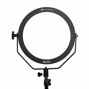 Falcon Eyes SO-28TD 28W Round LED Video Light Soft Panel Lamp Circle Studio Light for Film Advertisement Shooting Photography