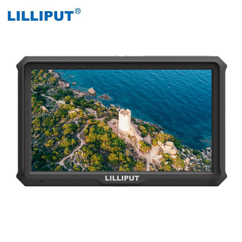 LILLIPUT A5 5 inch 4K Camera-Top HDM Monitor 1920*1080 Full HD 400nit 4K Camera Field Monitor for DSLR Cameras