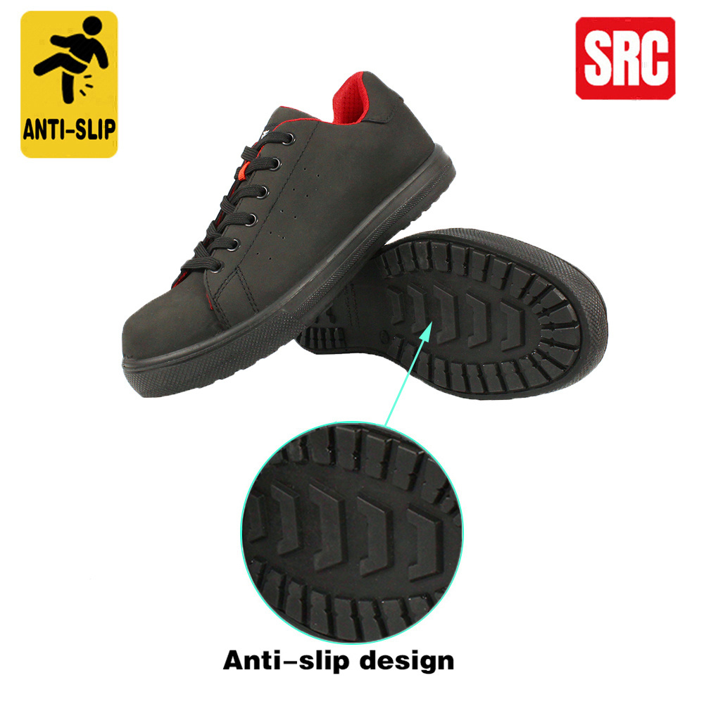 Fashion Lightweight Construction Brand Industrial S3 Women Men Work Safety Shoes