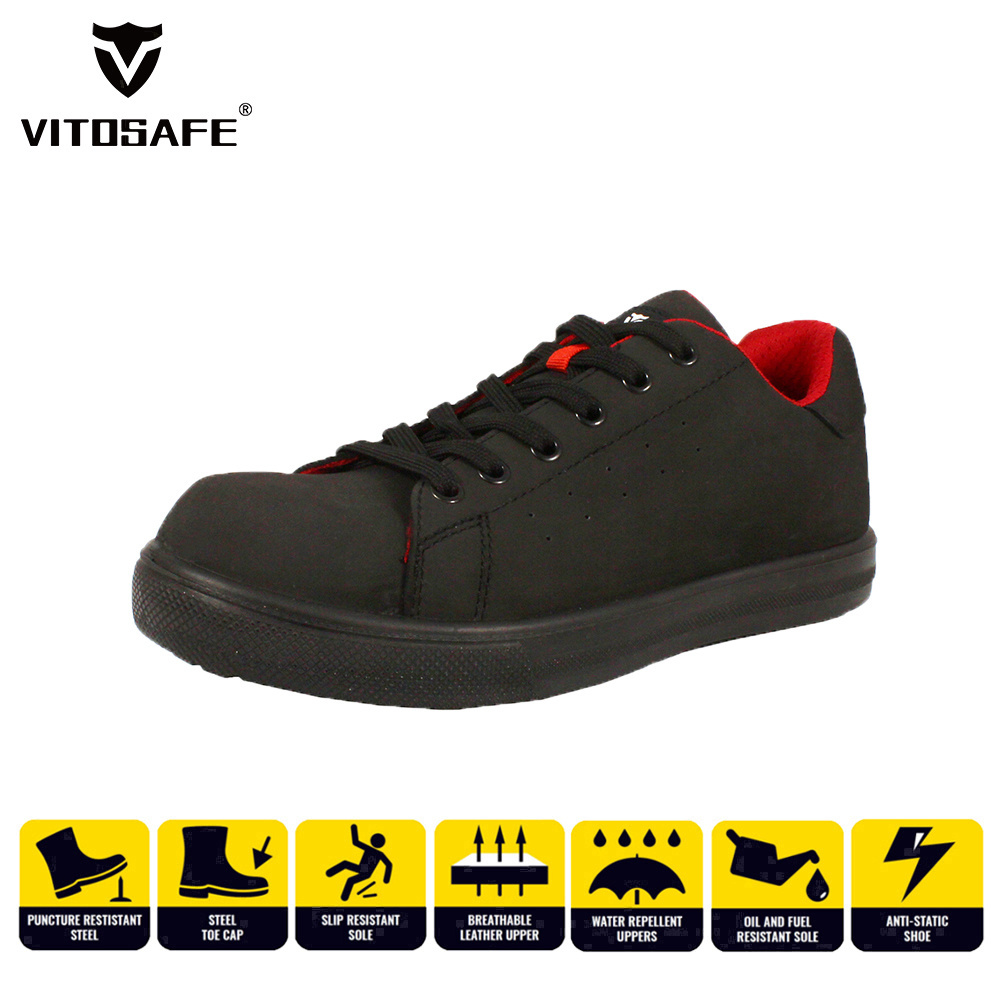 Fashion Lightweight Construction Brand Industrial S3 Women Men Work Safety Shoes