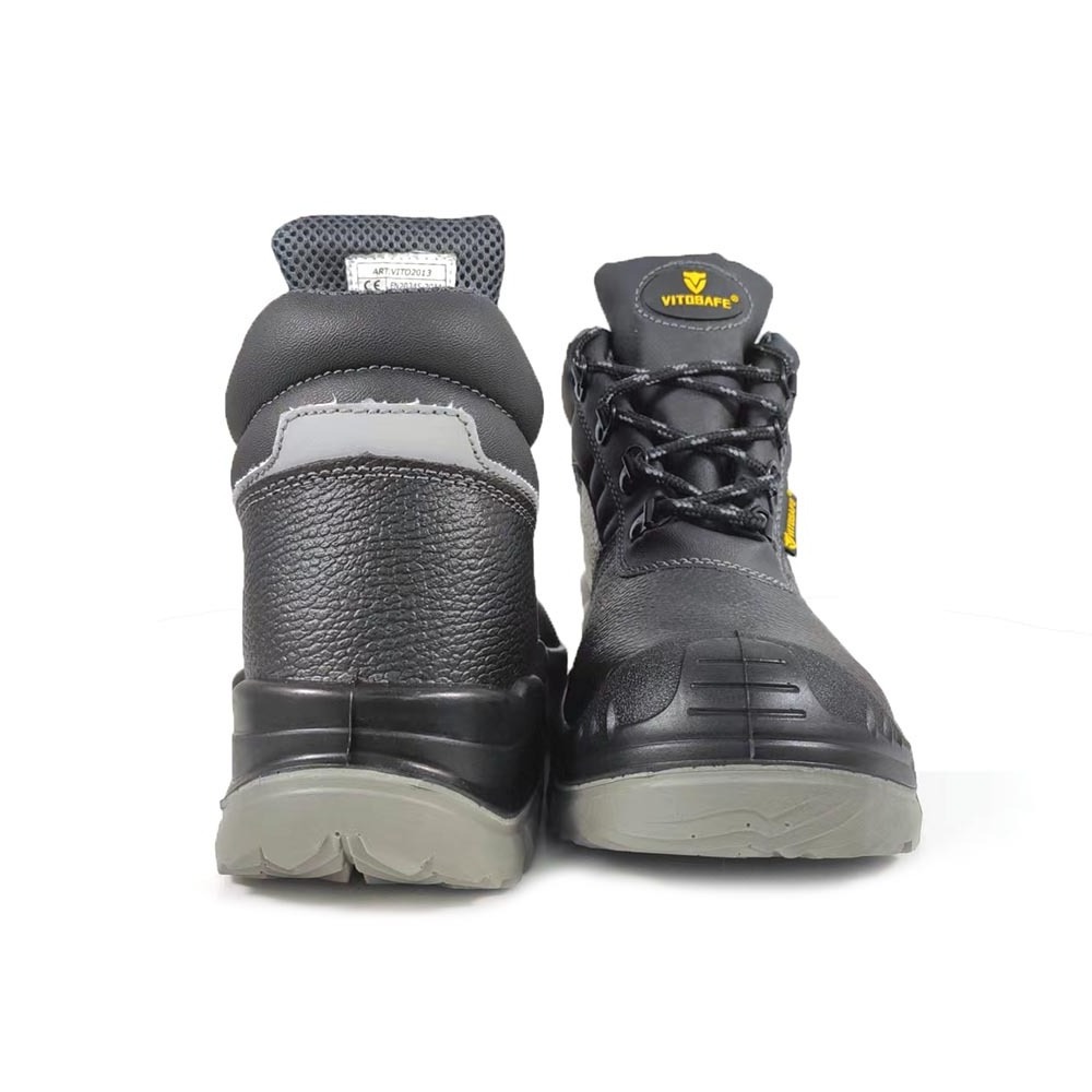 Hot Selling Industrial Protective Safety Shoes Boots S3 with Steel Toe Cap for Men