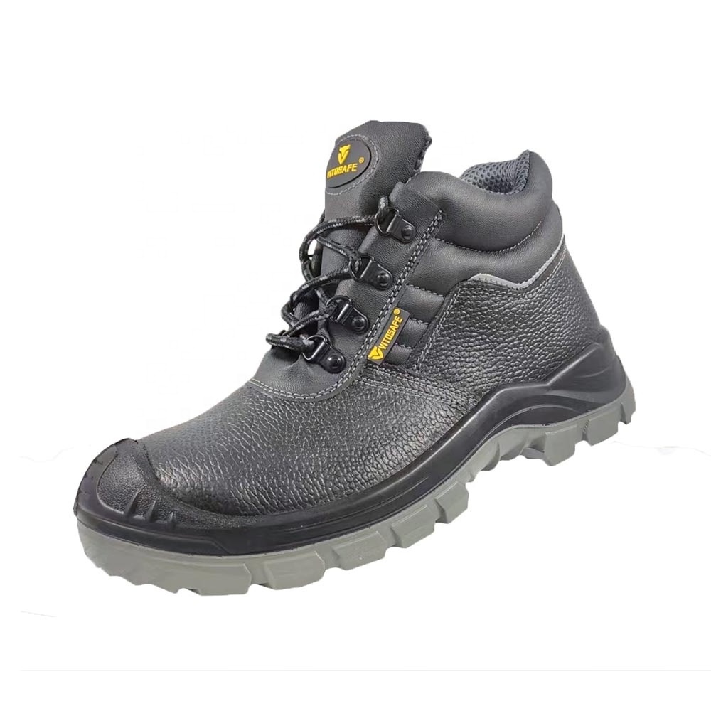 Hot Selling Industrial Protective Safety Shoes Boots S3 with Steel Toe Cap for Men