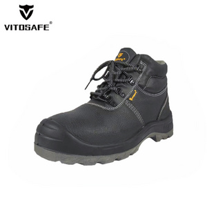 Industrial Labor Protection Zapatos de seguridad punta de acero Work Safety Boots for Men Safety Shoes