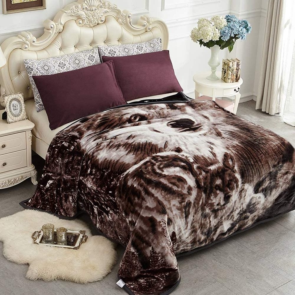 Plush Blanket King Size 85