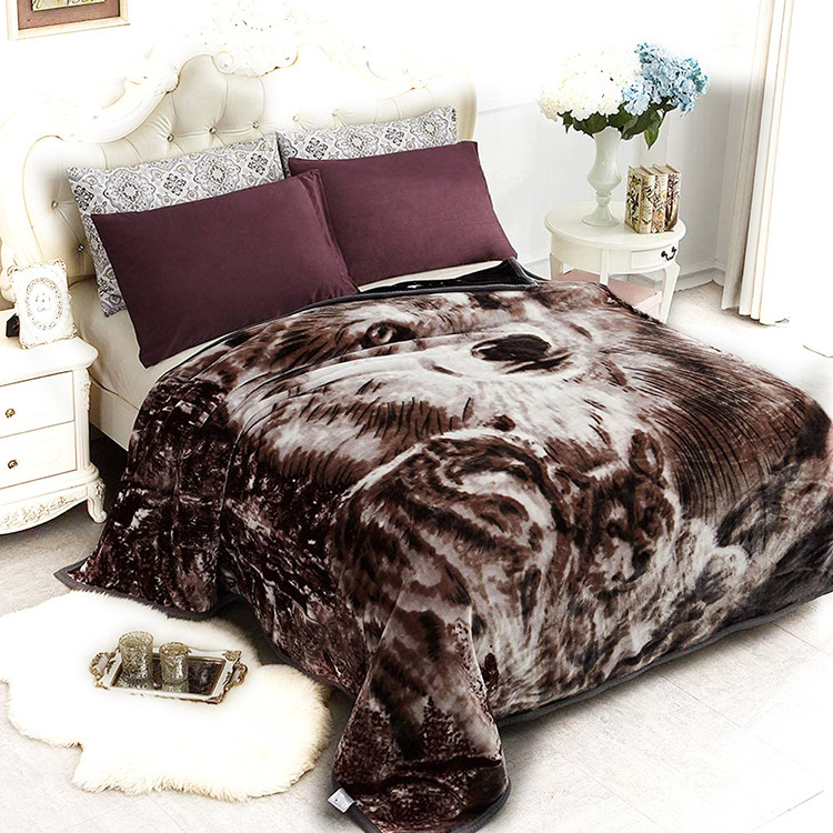 Plush Blanket King Size 85